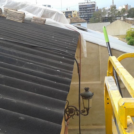 Impermeabilización cubierta Residencia 3ª edad (Valencia) | OMINARQ